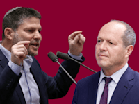 ניר ברקת ובצלאל סמוטריץ' / צילום: נועם מושקוביץ - דוברות הכנסת