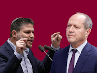 שר הכלכלה ניר ברקת ושר האוצר בצלאל סמוטריץ' / צילום: נועם מושקוביץ - דוברות הכנסת