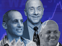 מימין: אלי גליקמן, ראסל אלוונגר, יוס שירן / צילום: ענבל מרמרי, יח''צ, עינת לברון