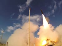 שיגור טיל חץ 3 / צילום: משרד הביטחון