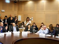 הדיון בוועדת הכנסת על הקמת ועדה מיוחדת לחוק השידורים / צילום: נועם מושקוביץ, דוברות הכנסת