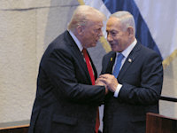 רה''מ בנימין נתניהו ונשיא ארה''ב דונלד טראמפ / צילום: Reuters, Chip Somodevilla