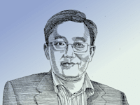 ז'אנג ג'יאנז'ונג / איור: גיל ג'יבלי