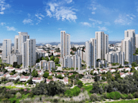 מתחם הנרקיס, בית שמש - הדמיה / צילום: קסם הדמיות