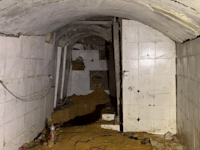 לוחמי יהל״ם בתוואי התת-קרקעי / צילום: דובר צה''ל