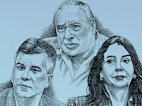 שלושת השרים התנגדו להצעת האוצר. מימין: מירי רגב, דוד אמסלם ואלי כהן / איור: גיל ג'יבלי