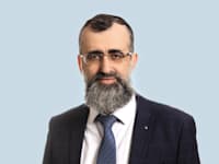 הרב נתן אלנתן, יו''ר מטה התכנון / צילום: רז רוגובסקי