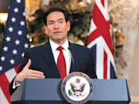 מרקו רוביו, מזכיר המדינה של ארה''ב / צילום: ap, Mark Schiefelbein