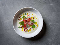 מנה ב''לונל'' / צילום: דוד מויאל