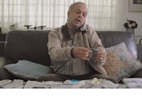 אודי כגן בקמפיין ביטוח 9 / צילום: צילום מסך יוטיוב