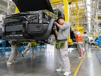 מפעל של יצרנית הרכב צ'רי בווהו, סין / צילום: Reuters, Xiao Benxiang/VCG