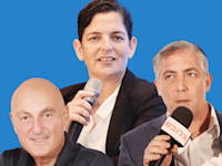 ספי זינגר, יו''ר רשות ניירות ערך; סיגל יעקבי, שופטת בית המשפט הכלכלי; ויעקב לוקסנבורג, בעל השליטה בסאני / צילום: שלומי יוסף, ניב קנטור, סיון פרג'
