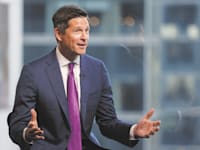 ריק וורסטר, מנכ''ל חברת הברוקראז' צ'ארלס שוואב / צילום: Reuters, Kylie Cooper