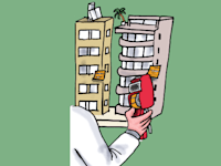 מה יחזיר את הקונים לשוק הנדל''ן / איור: גיל ג'יבלי