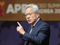 ג'נסן הואנג, מנכ''ל אנבידיה / צילום: ap, Ng Han Guan