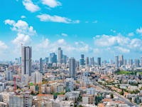תל אביב. מצב המוכרים הוא הגרוע בארץ / צילום: Shutterstock