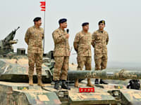 מפקד צבא פקיסטן אסים מוניר / צילום: Reuters