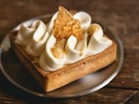 טארטלט לימון שומשום / צילום: יעל יצחקי