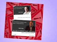 דוגמאות להונאות פיננסים ברשתות / צילום: צילומי מסך