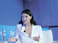 פיבי גייטס / צילום: Reuters, Anthony Behar