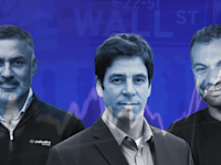 מימין: אריאל כהן, אייל פסו וניקש ארורה / צילום: נאבן, יח''צ, מולי גולדברג