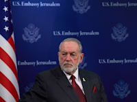 מייק האקבי, שגריר ארה''ב בישראל / צילום: ap, Ohad Zwigenberg