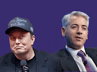 ביל אקמן ואילון מאסק / צילום: Richard Brian, Evan Vucci