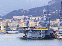 נושאת המטוסים ''שארל דה גול'', שתוחלף ע''י הספינה החדשה / צילום: Shutterstock