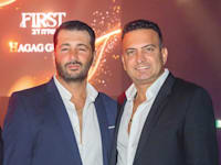 צחי (מימין) ועידו חג'ג' / צילום: ישראל הדרי