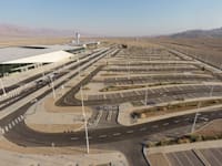 שדה התעופה רמון בו התקינה ברנד תעשיות חשמל / צילום: מצגת החברה