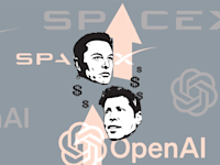 SpaceX ו-OpenAI בדרך לבורסה / עיצוב: אלישע נדב