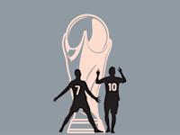 גביע העולם בשלוש מדינות / עיצוב: אלישע נדב