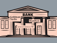 ענקיות הפיננסים העולמיות / עיצוב: אלישע נדב