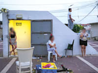 נשים במקלט. תחושת הביטחון התערערה / צילום: ap, Ohad Zwigenberg