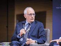 פרופ' אוליבר הארט / צילום: אלון גלבוע