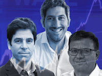 מימין: טוביה ברלב, אדם סינגולדה ואייל פסו / צילום: אתר Actelis, טאבולה, יח''צ