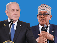 עבדירחמן מוחמד עבדולאהי, נשיא סומלילנד ובנימין נתניהו, ראש ממשלת ישראל / צילום: Reuters, Monicah Mwangi, Jonathan Ernst