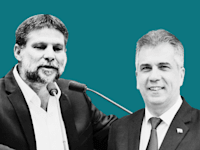 השר אלי כהן והשר בצלאל סמוטריץ' / צילום: שלומי אמסלם - לע''מ, נועם מושקוביץ - דוברות הכנסת