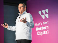 דיוויד גוקלר,  מנכ''ל סנדיסק / צילום: ap, Don Feria