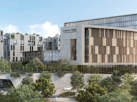 הדמיה של הקמפוס החדש שיוקם לסמינר הקיבוצים / צילום: יחסי ציבור