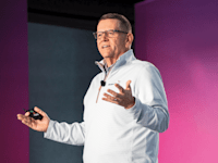 דיוויד גוקלר, מנכ''ל סנדיסק / צילום: ap, Don Feria