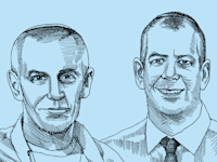 עו''ד שלומי הייזלר וינקי קוינט / איור: גיל ג'יבלי