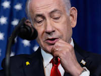 נתניהו בביקורו בפלורידה / צילום: ap, Alex Brandon