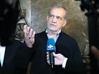 נשיא איראן מסעוד פזשכיאן / צילום: ap, Vahid Salemi