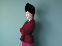 יאנה גור בקולקציית עונת הנדודים 2016. השראות מקומיות / צילום: פרטי