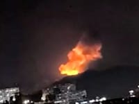 קולות נפץ הבוקר בבירת ונצואלה / צילום: Reuters, REUTERS