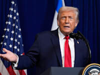 נשיא ארה''ב דונלד טראמפ / צילום: ap, Alex Brandon