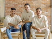 מייסדי KOI, עמית אסרף, עידן דרדיקמן ואיתי קרוק / צילום: עומר הכהן