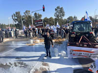 הפגנות הרפתנים / צילום: מטה מאבק החקלאים והרפתנים