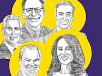 אלכס צ'אלוף, סאירה מאליק, ג'ק אבלין, רוב ארנוט, לארי אדם